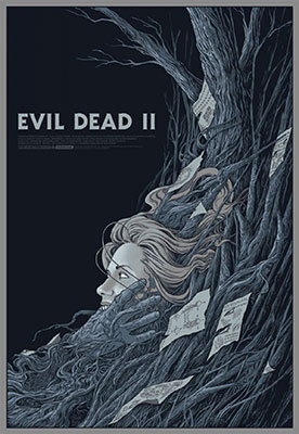 Evil Dead 2 Poster by Randy Ortiz