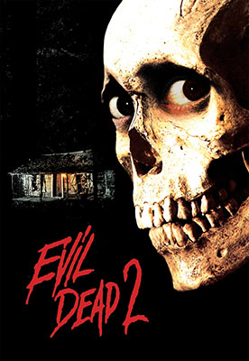 Evil Dead 2 US Poster
