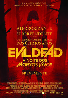 Evil Dead Brazilian Poster