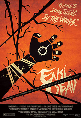 Evil Dead Poster by Sean Winburn