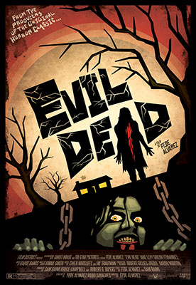 Evil Dead Poster by Sean Winburn