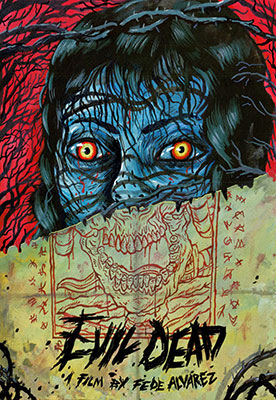 Evil Dead Poster by Trevor Anderson
