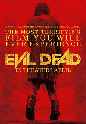 Evil Dead UK Poster