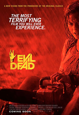 Evil Dead US Poster