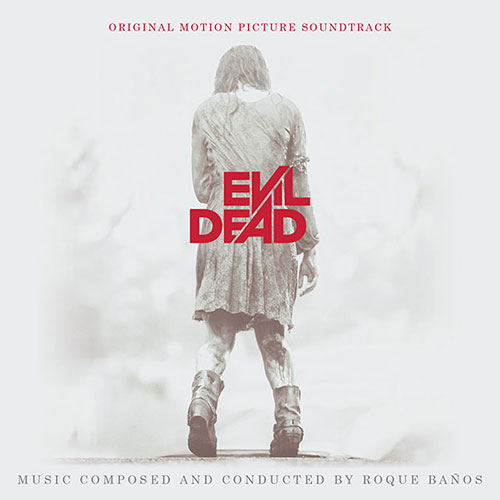 Evil Dead (2013) Official Soudtrack (Front)