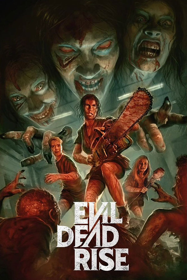 Evil Dead Rise Poster by Devon Whitehead