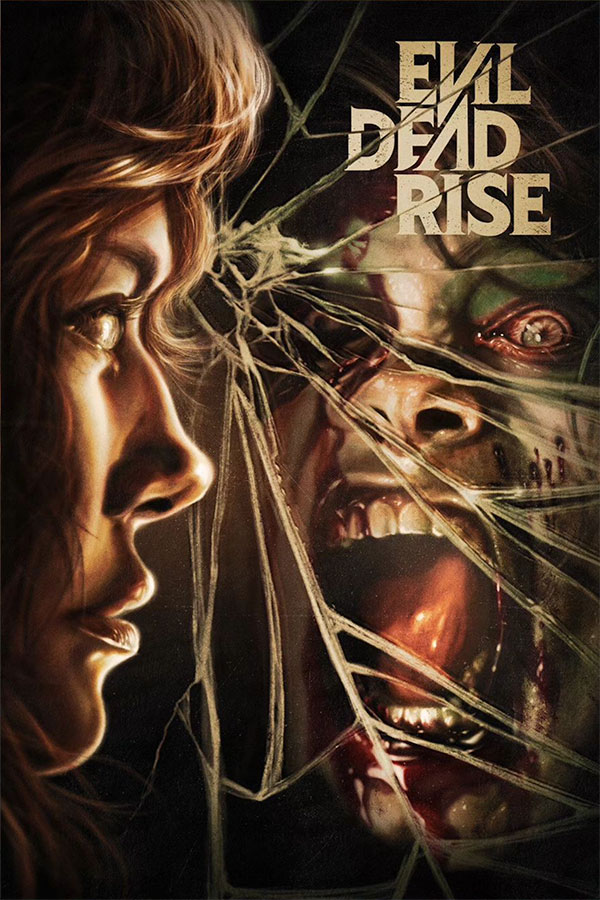 Evil Dead Rise Poster by Jack Gregory