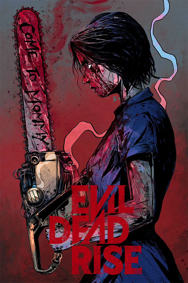 Evil Dead Rise Poster by Rob Bowyer