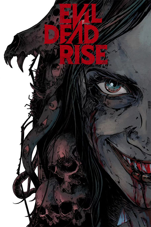 Evil Dead Rise Poster by Rob Bowyer