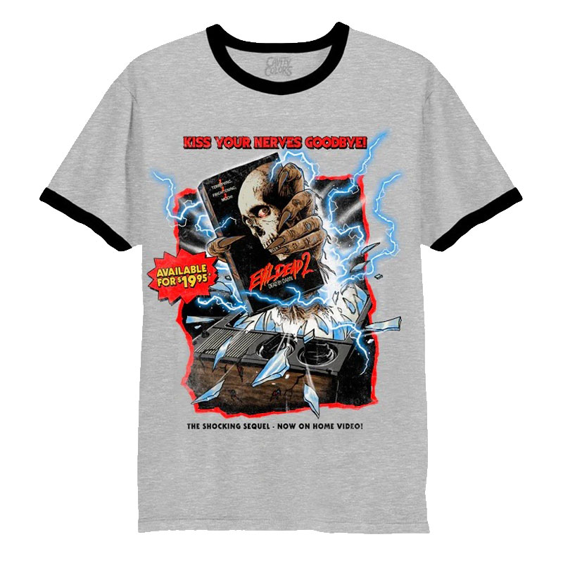 Cavity Colors - Evil Dead 2 shirt