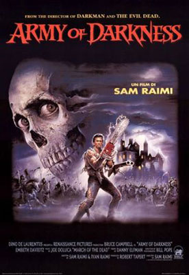 Army of Darkness French Poster