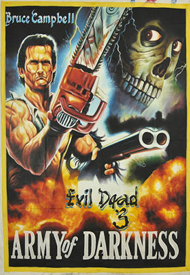 Army of Darkness Ghana Poster