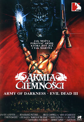 Army of Darkness Polish Poster