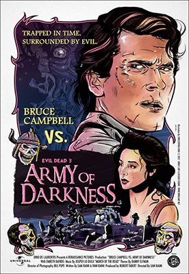 Army of Darkness Poster by Chris King