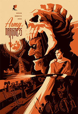 Army of Darkness Poster by Tom Whalen