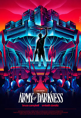 Army of Darkness Poster by Van Orton