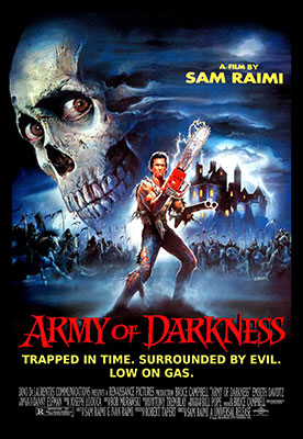 Army of Darkness US Poster