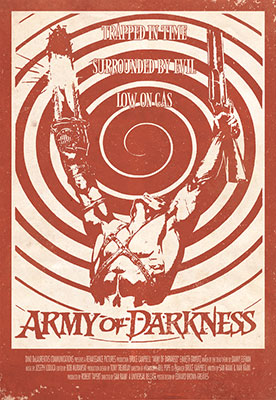 Army of Darkness Poster by Rusty Charles