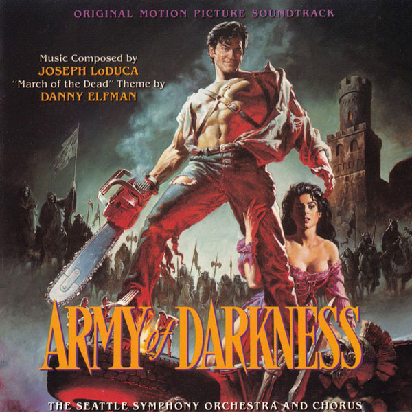 Army of Darkness Soundtrack (Front)