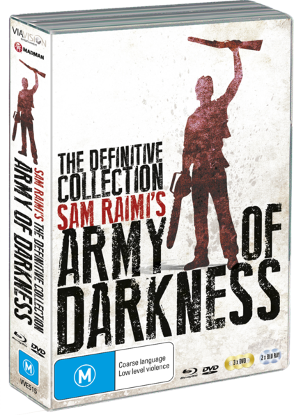 Army of Darkness The Definitive Collection Blu-ray