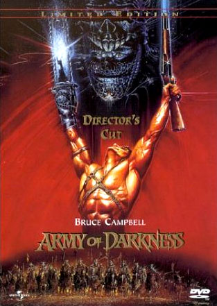 Army of Darkness Director's Cut Limited Edition DVD