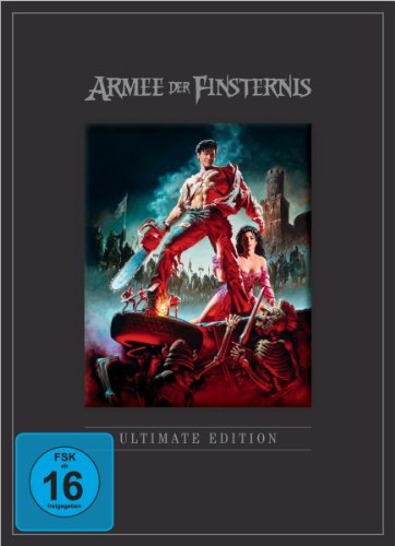 Army of Darkness Ultimate Edition Blu-ray Set (German)