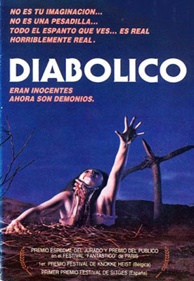 Evil Dead Argentinian Poster