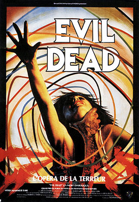 Evil Dead French Poster