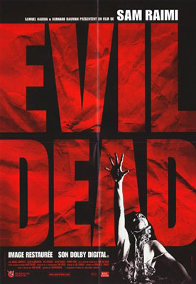 Evil Dead French Poster