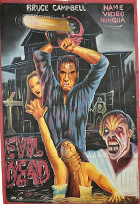 Evil Dead Ghana Poster
