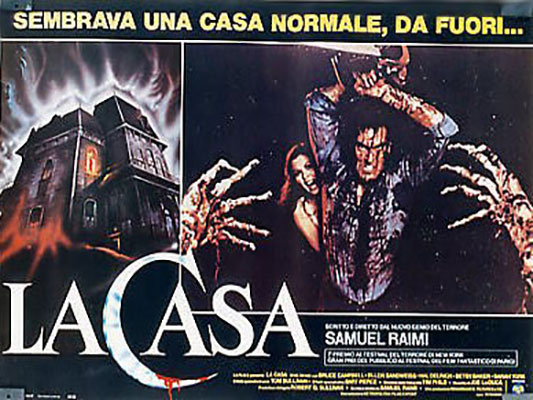 Evil Dead Italy (Quad) Poster