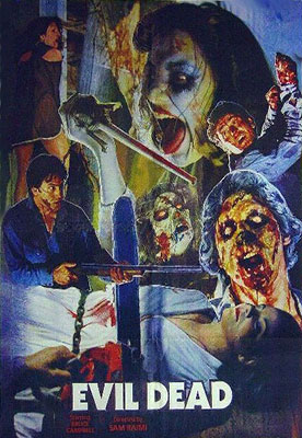 Evil Dead Pakistan Poster