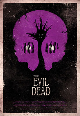 Evil Dead Poster by Adam Rabalais