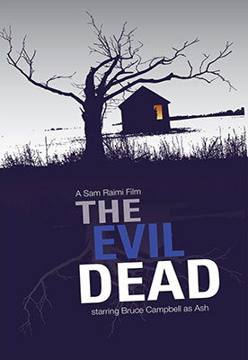 Evil Dead Poster by Khanzilla