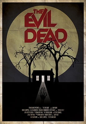 Evil Dead Poster by Sephirothxxxx