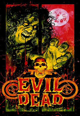 Evil Dead UK Poster