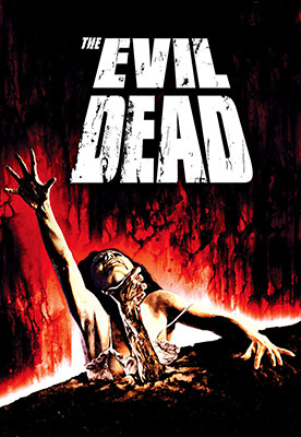 Evil Dead UK Poster