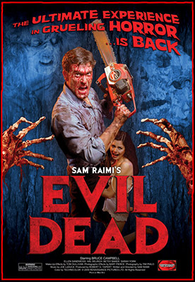 Evil Dead US Grindhouse Releasing Poster