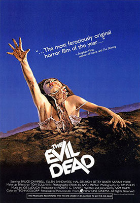 Evil Dead US Poster