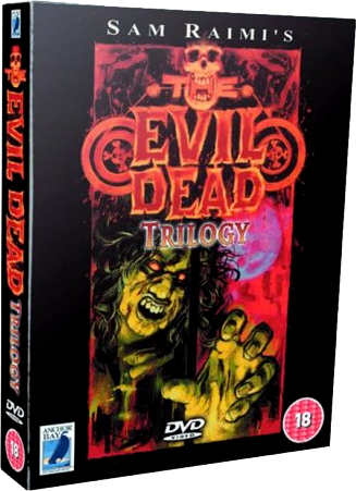 The Evil Dead Trilogy DVD Box Set