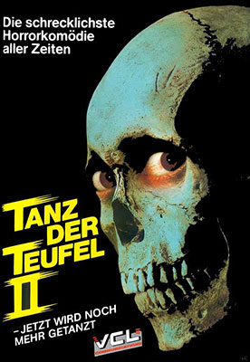 Evil Dead 2 German Poster