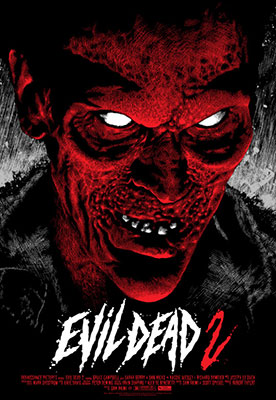 Evil Dead 2 Poster by Elvisdead