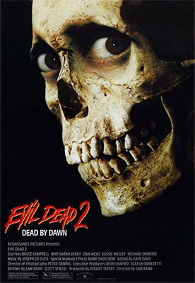 Evil Dead 2 US Poster