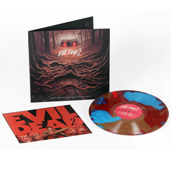 Evil Dead 2 Soundtrack Vinyl Variant Package
