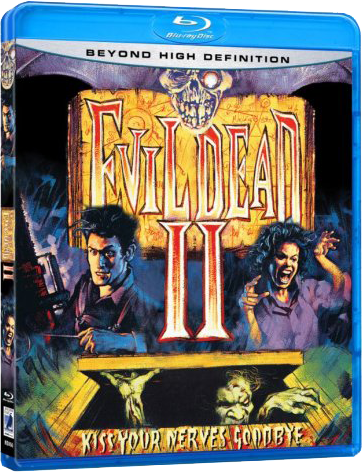 Evil Dead 2 Standard Blu-ray