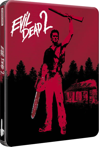 Evil Dead 2 Steelbook Edition Blu-ray (UK)