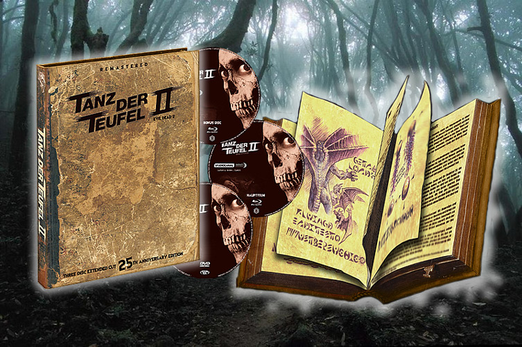 Evil Dead 2 Limited Wood Edition Blu-ray (German)