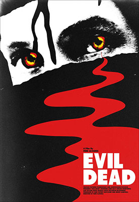 Evil Dead Poster by Midnight Marauder