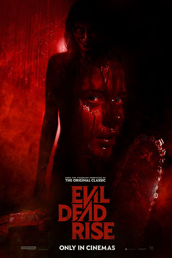 Evil Dead Rise Poster by Creepy Ducky Designs