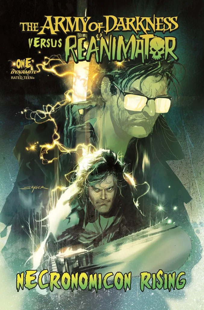 Army of Darkness Versus Re-Animator Necronomicon Rising Issue #1 Variant